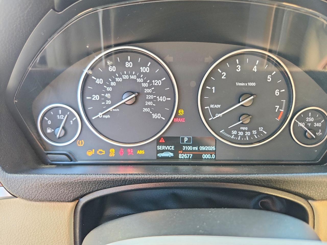 2014 Bmw 320 I Blue vin: WBA3B1G59ENS79311