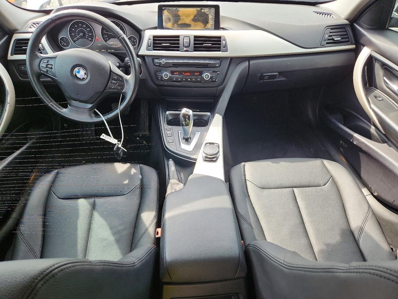 2015 Bmw 320 I Silver vin: WBA3B1G59FNT07612