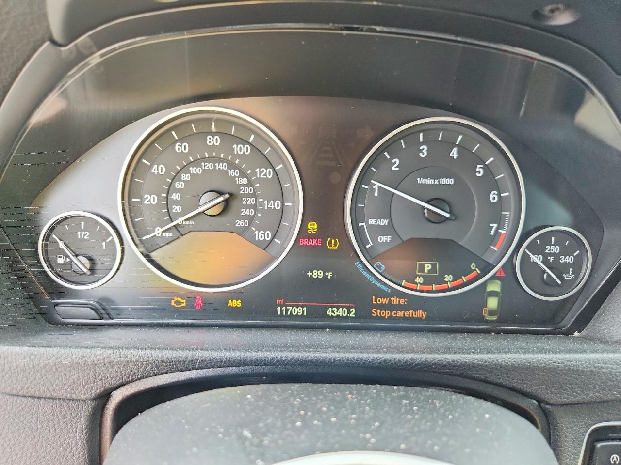 2015 Bmw 320 I Silver vin: WBA3B1G59FNT07612