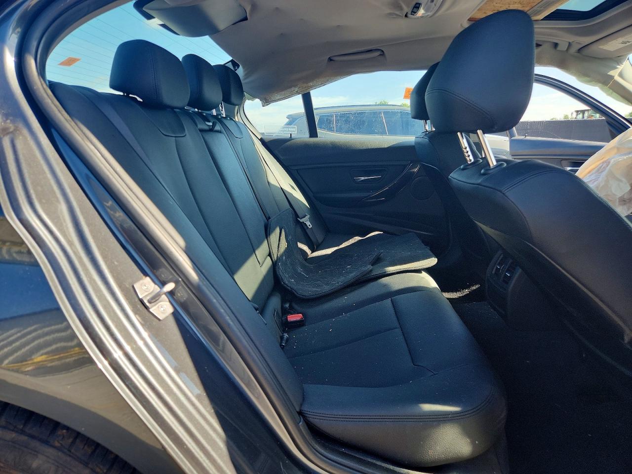 2015 Bmw 320 I Gray vin: WBA3B1G59FNT64134