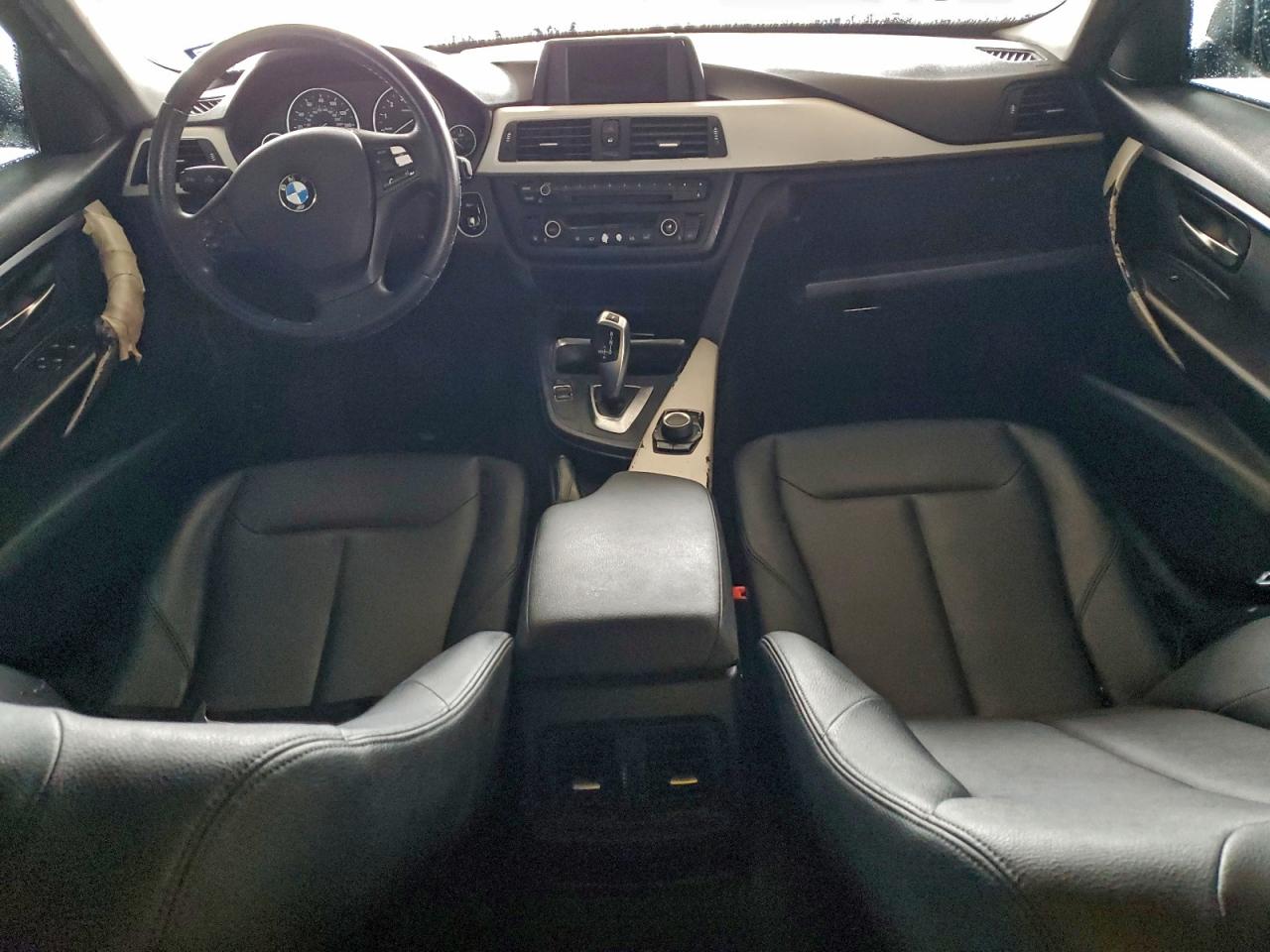 2015 Bmw 320 I Gray vin: WBA3B1G59FNT64229