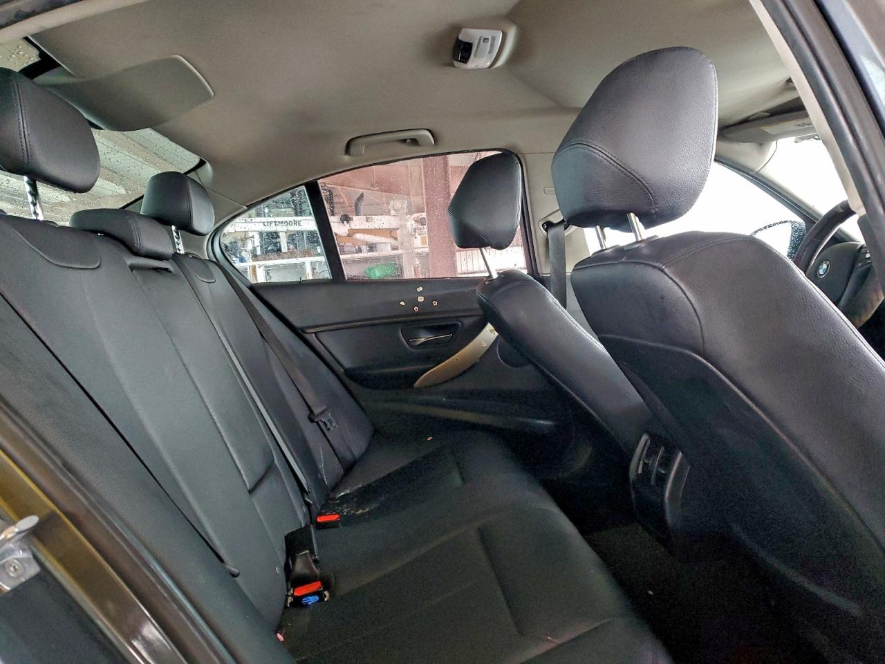 2015 Bmw 320 I Gray vin: WBA3B1G59FNT64229
