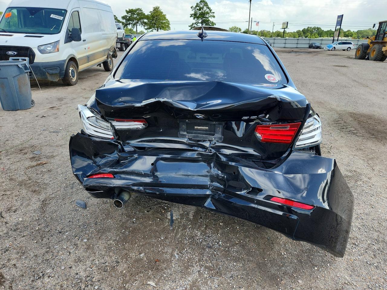 2014 Bmw 320 I Black vin: WBA3B1G5XENS77616