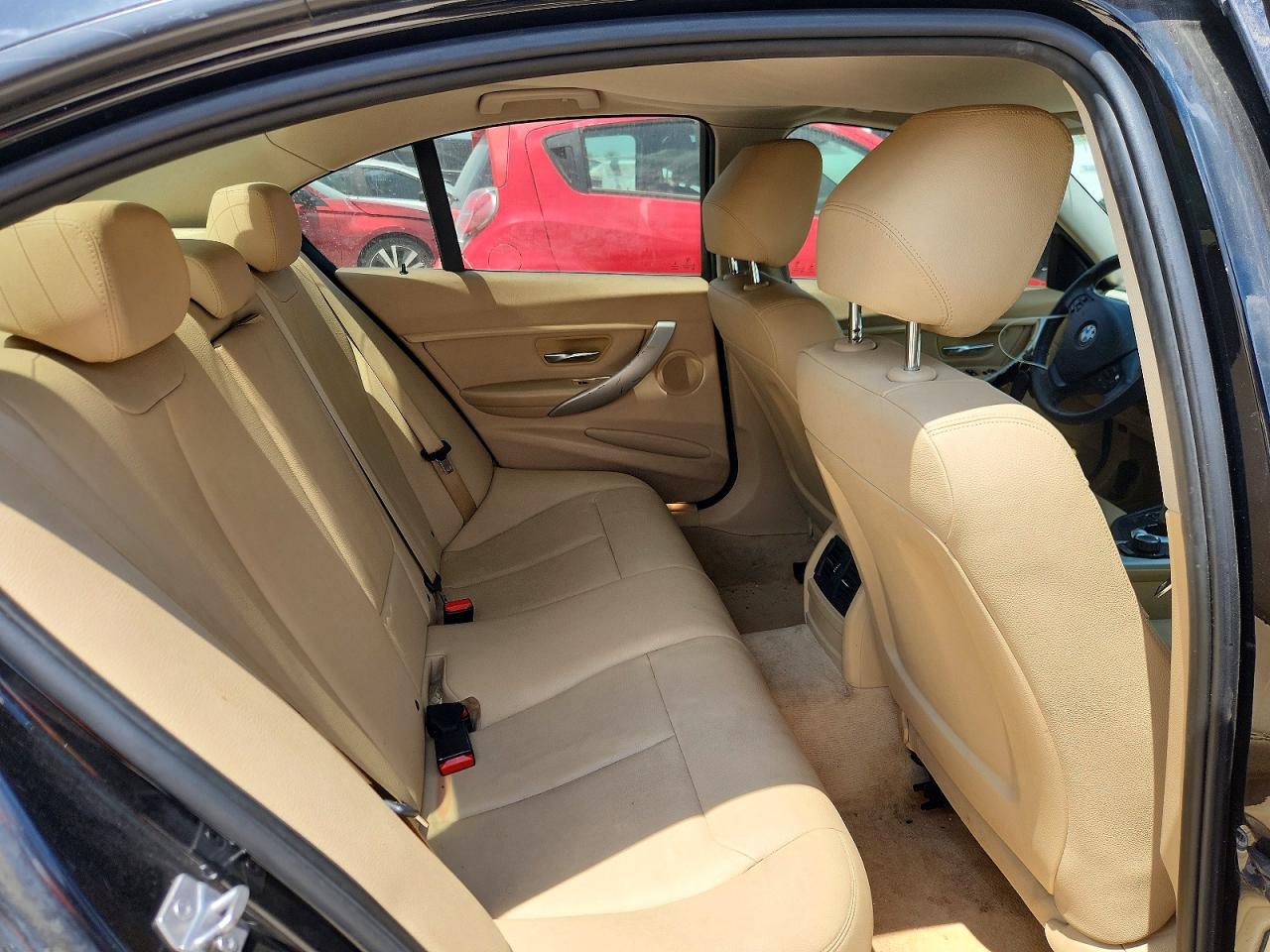 2014 Bmw 320 I Black vin: WBA3B1G5XENT01106