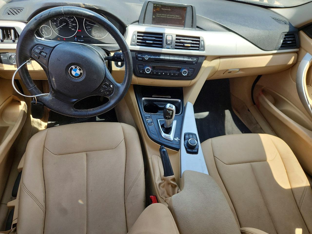 2014 Bmw 320 I Black vin: WBA3B1G5XENT01106