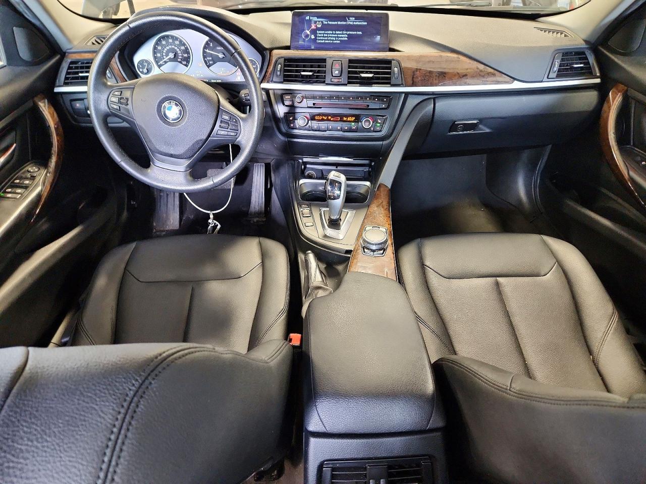 2015 Bmw 320 I Black vin: WBA3B1G5XFNT07005
