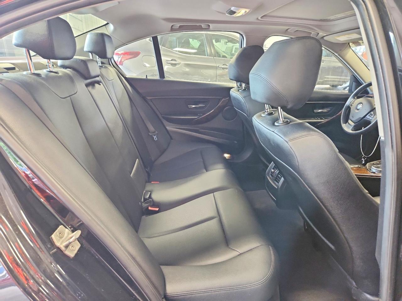2015 Bmw 320 I Black vin: WBA3B1G5XFNT07005