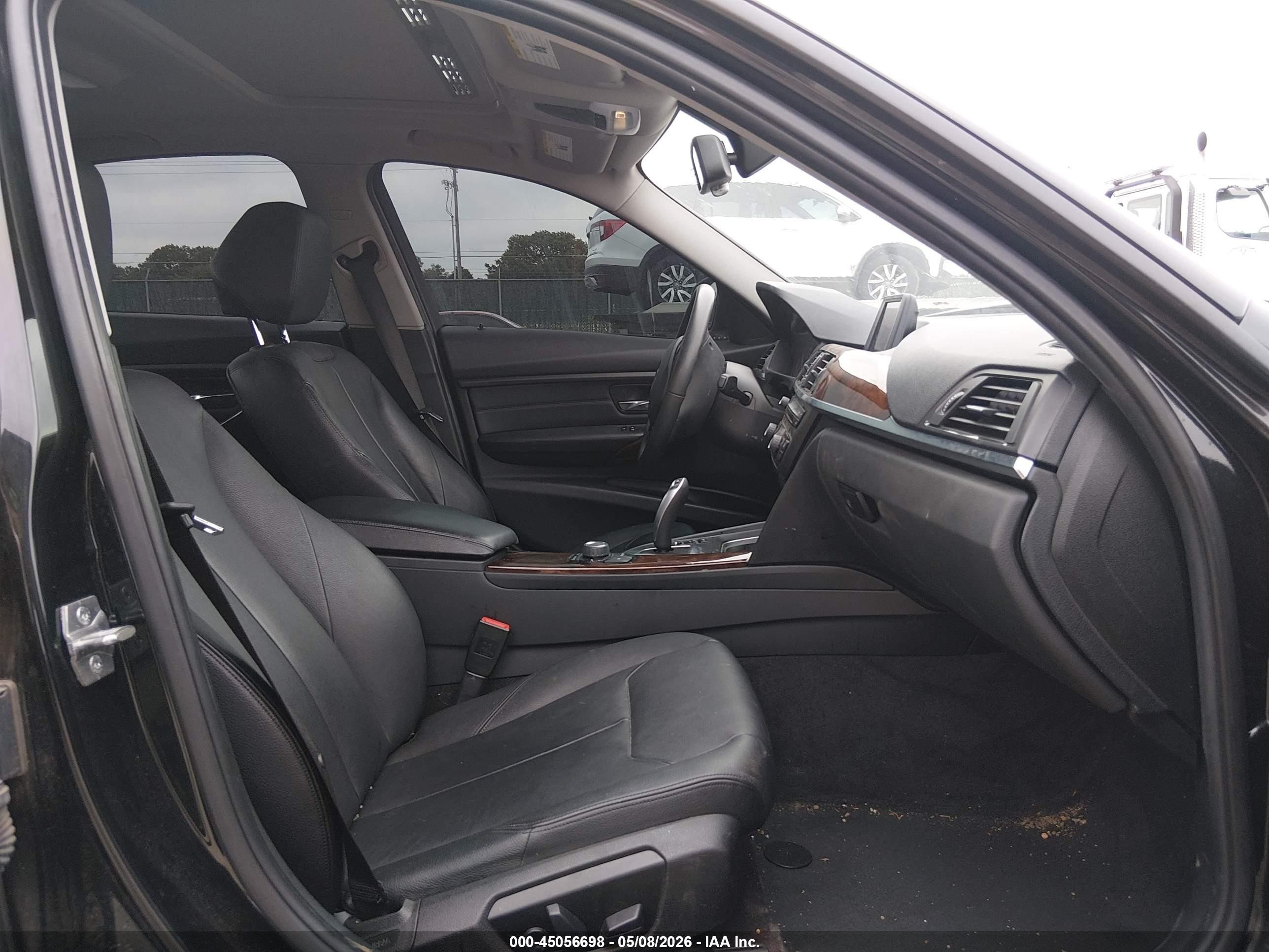 2013 Bmw 328i Xdrive Black vin: WBA3B3C50DF532347