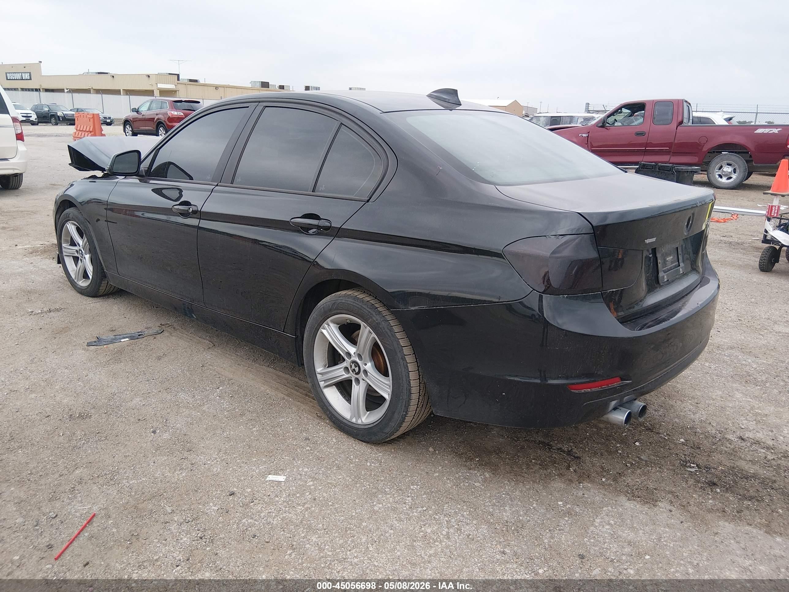 2013 Bmw 328i Xdrive Black vin: WBA3B3C50DF532347