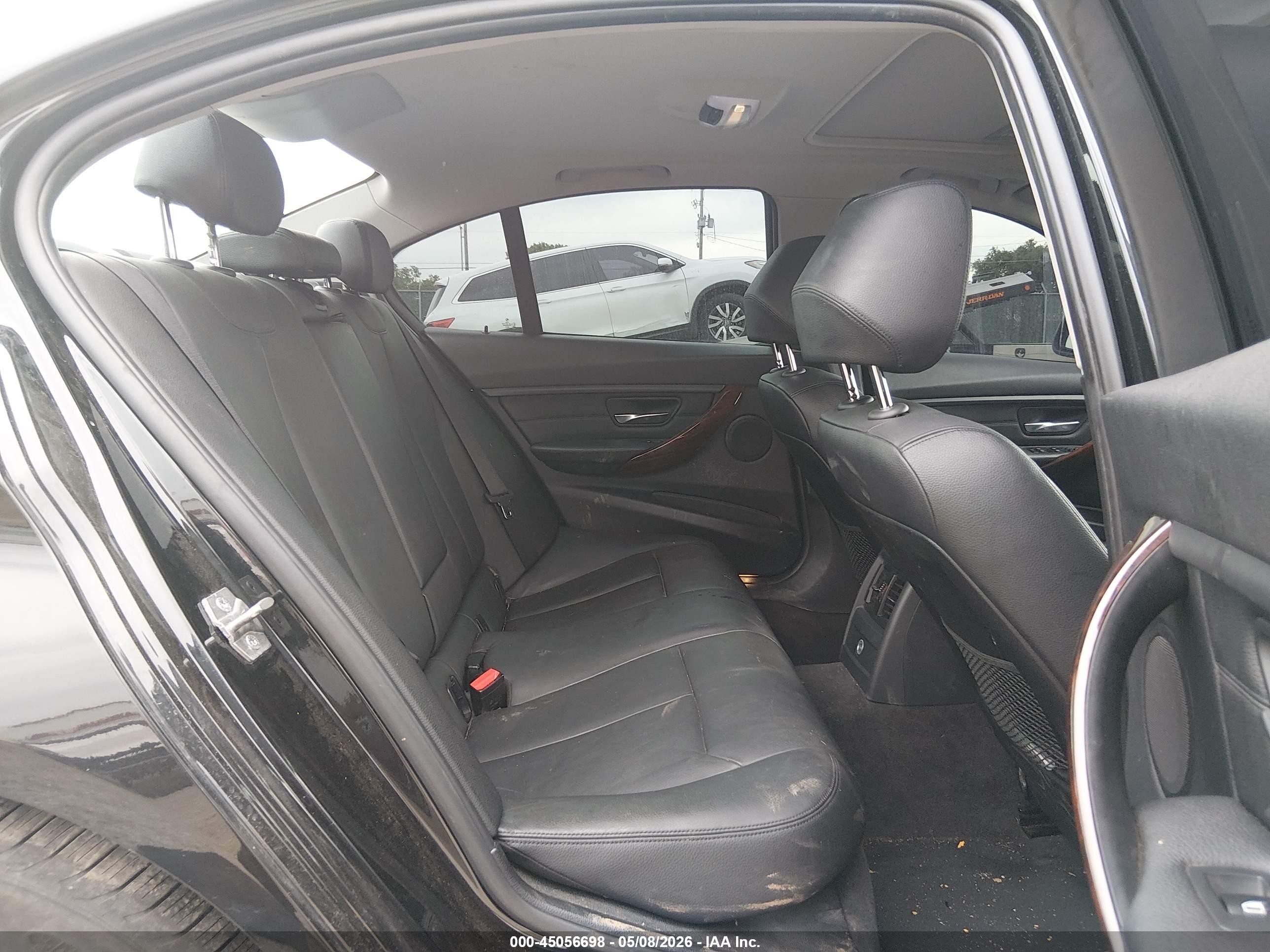 2013 Bmw 328i Xdrive Black vin: WBA3B3C50DF532347