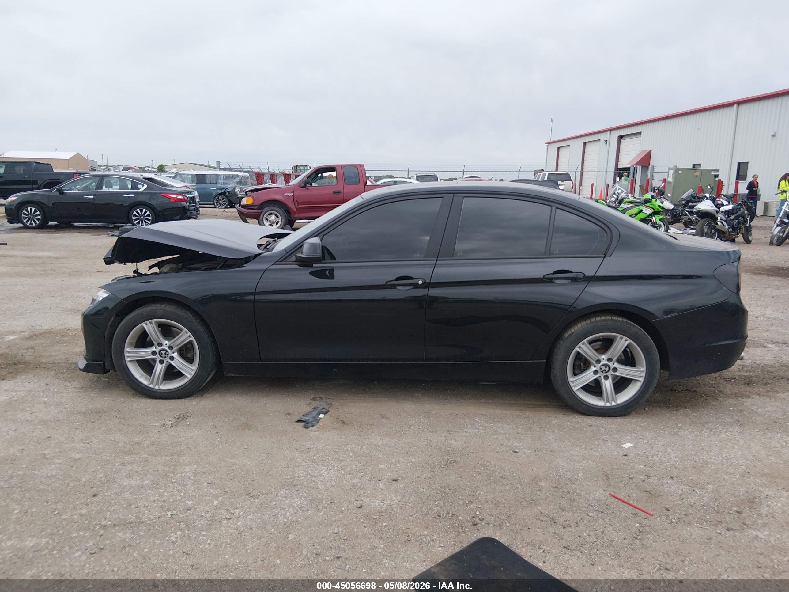 2013 Bmw 328i Xdrive Black vin: WBA3B3C50DF532347