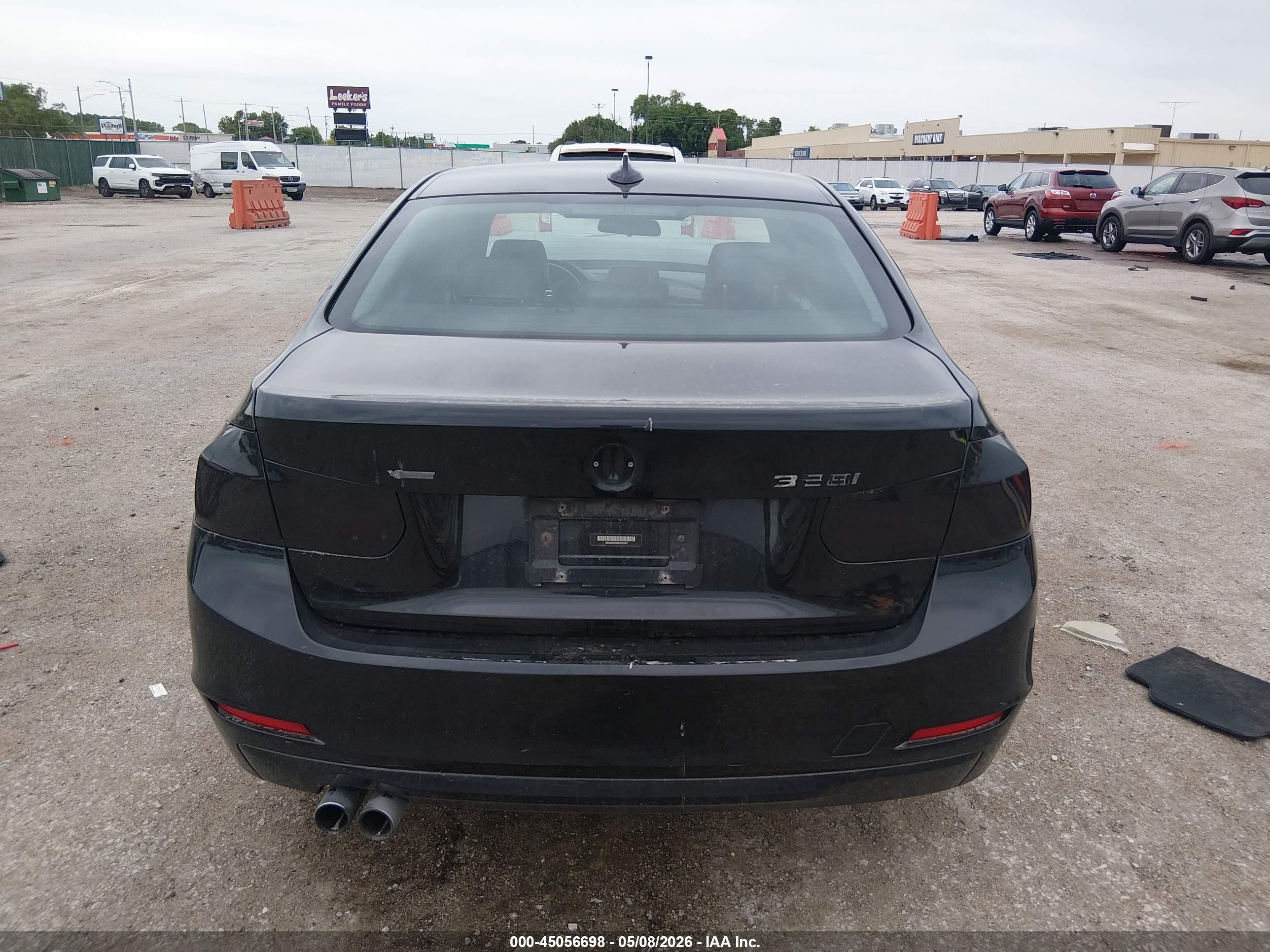 2013 Bmw 328i Xdrive Black vin: WBA3B3C50DF532347