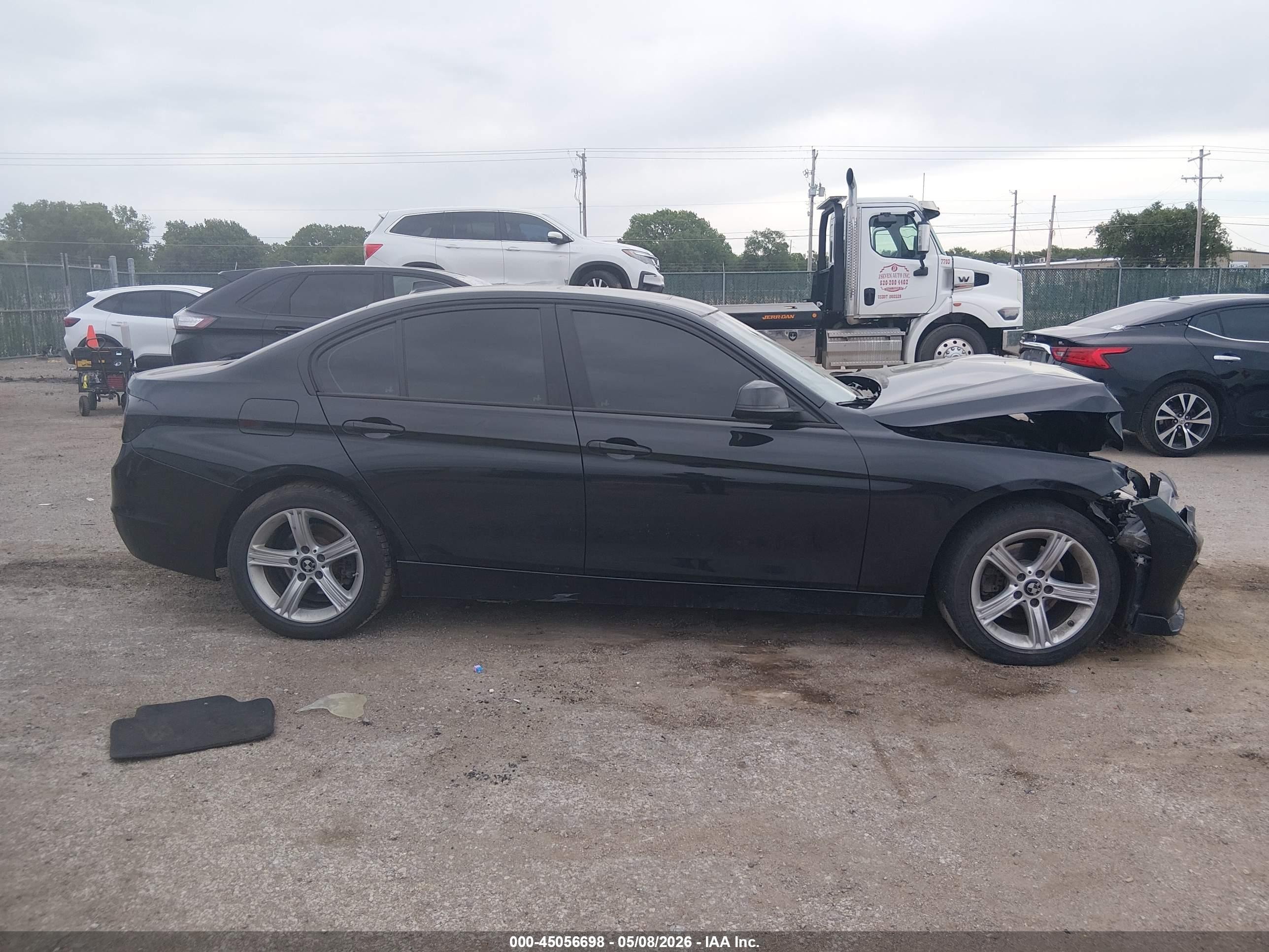 2013 Bmw 328i Xdrive Black vin: WBA3B3C50DF532347