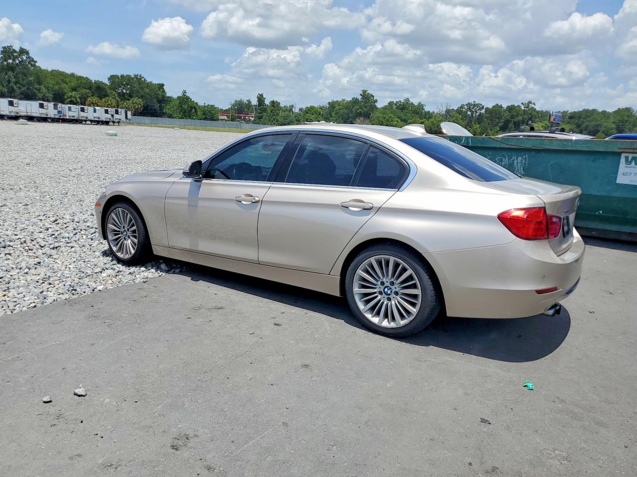 2013 Bmw 328 Xi Tan vin: WBA3B3C50DF535281
