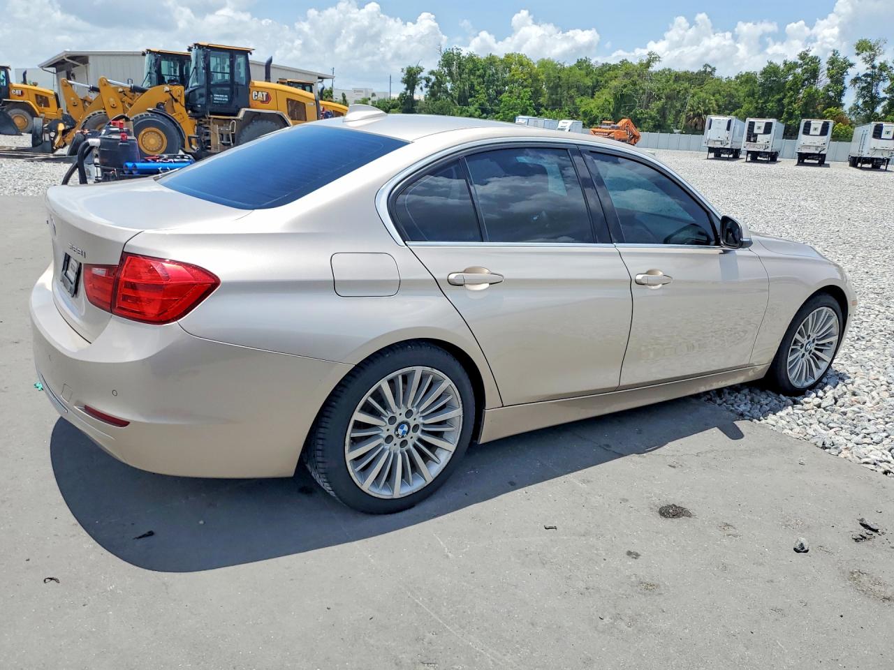 2013 Bmw 328 Xi Tan vin: WBA3B3C50DF535281
