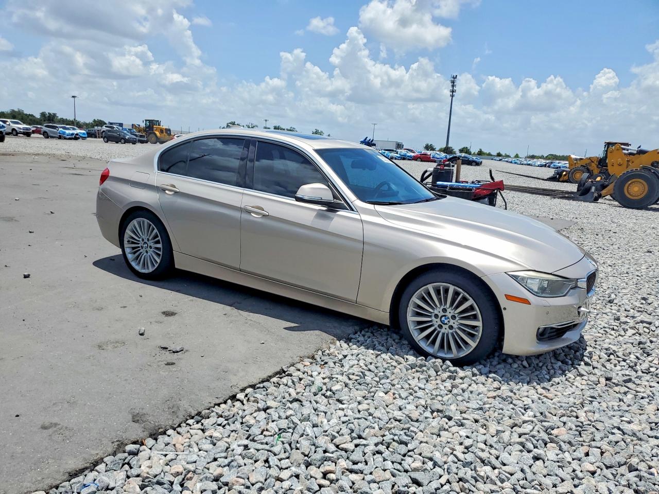 2013 Bmw 328 Xi Tan vin: WBA3B3C50DF535281