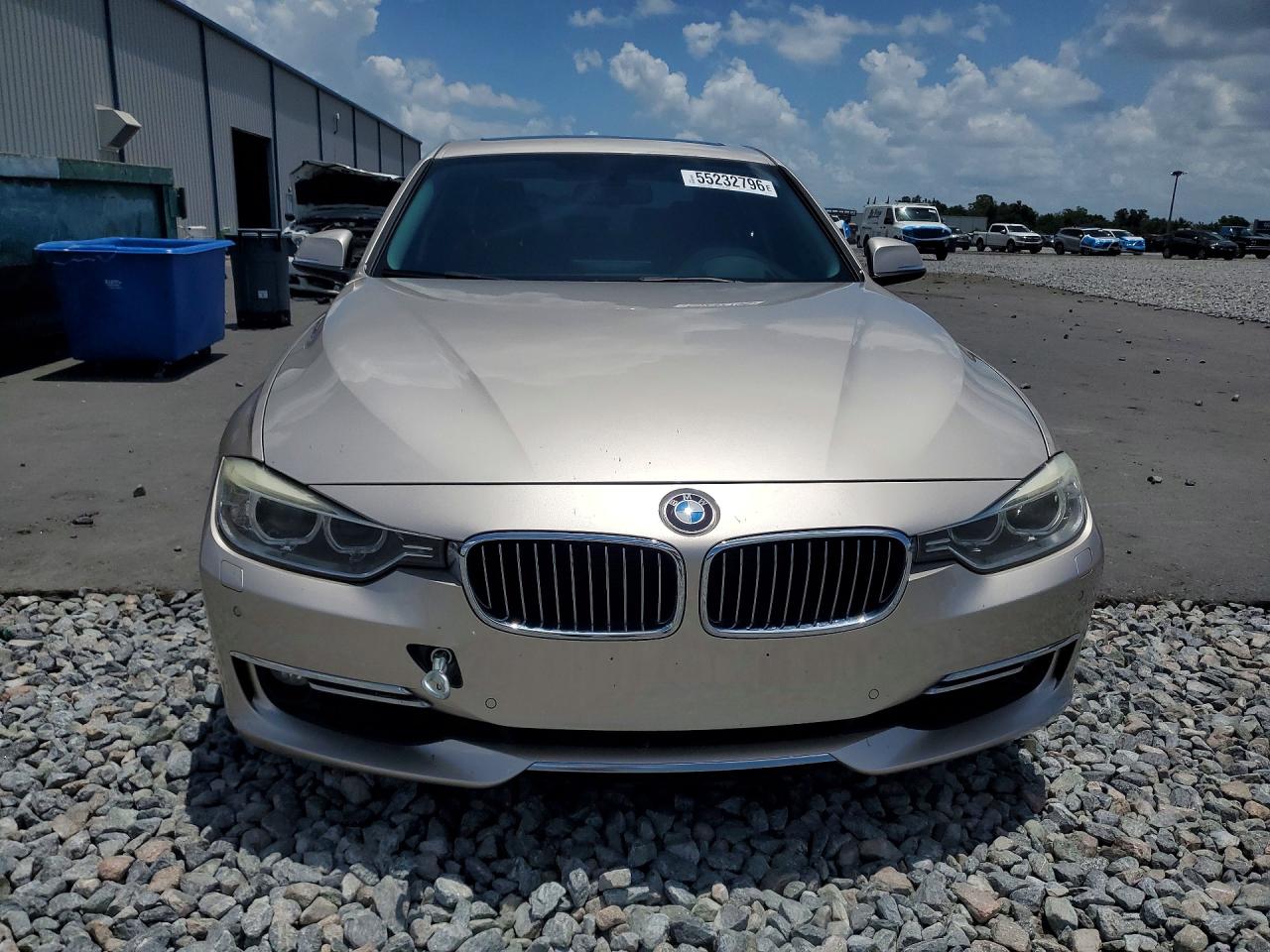 2013 Bmw 328 Xi Tan vin: WBA3B3C50DF535281