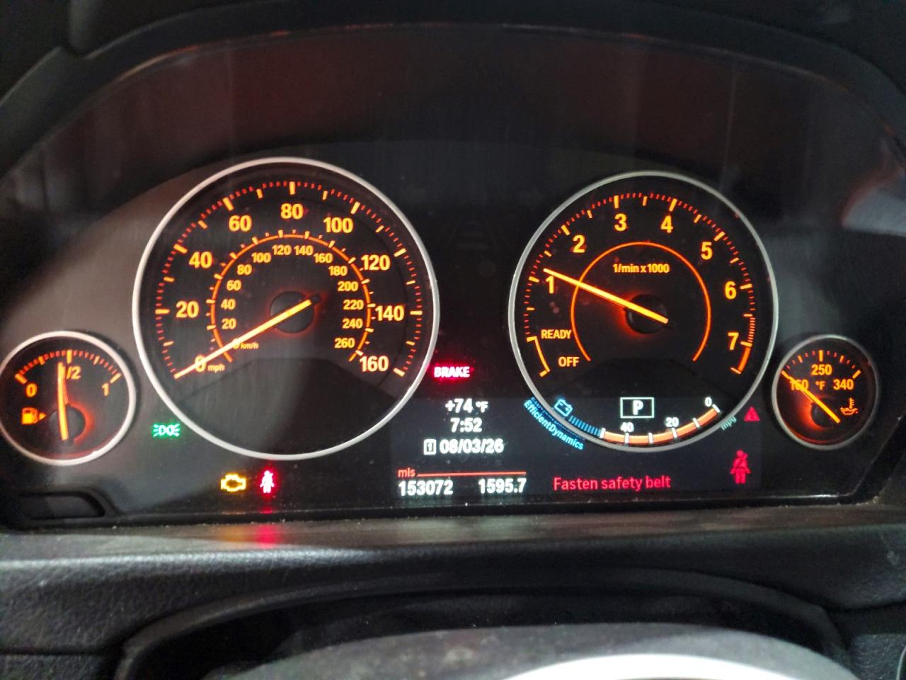 2013 Bmw 328 Xi Gray vin: WBA3B3C50DF538987