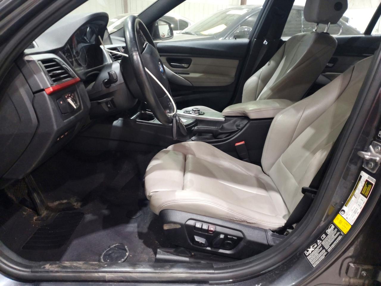 2013 Bmw 328 Xi Gray vin: WBA3B3C50DF538987