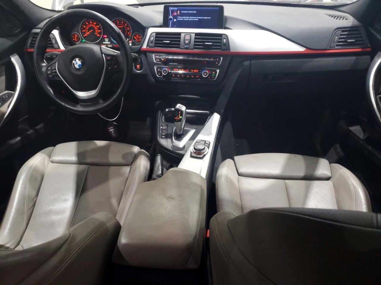2013 Bmw 328 Xi Gray vin: WBA3B3C50DF538987