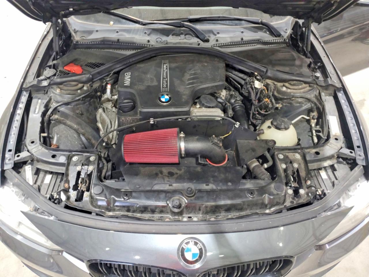 2013 Bmw 328 Xi Gray vin: WBA3B3C50DF538987