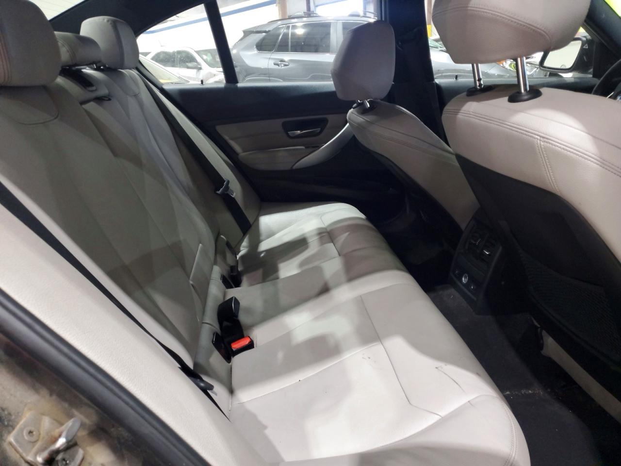 2013 Bmw 328 Xi Gray vin: WBA3B3C50DF538987