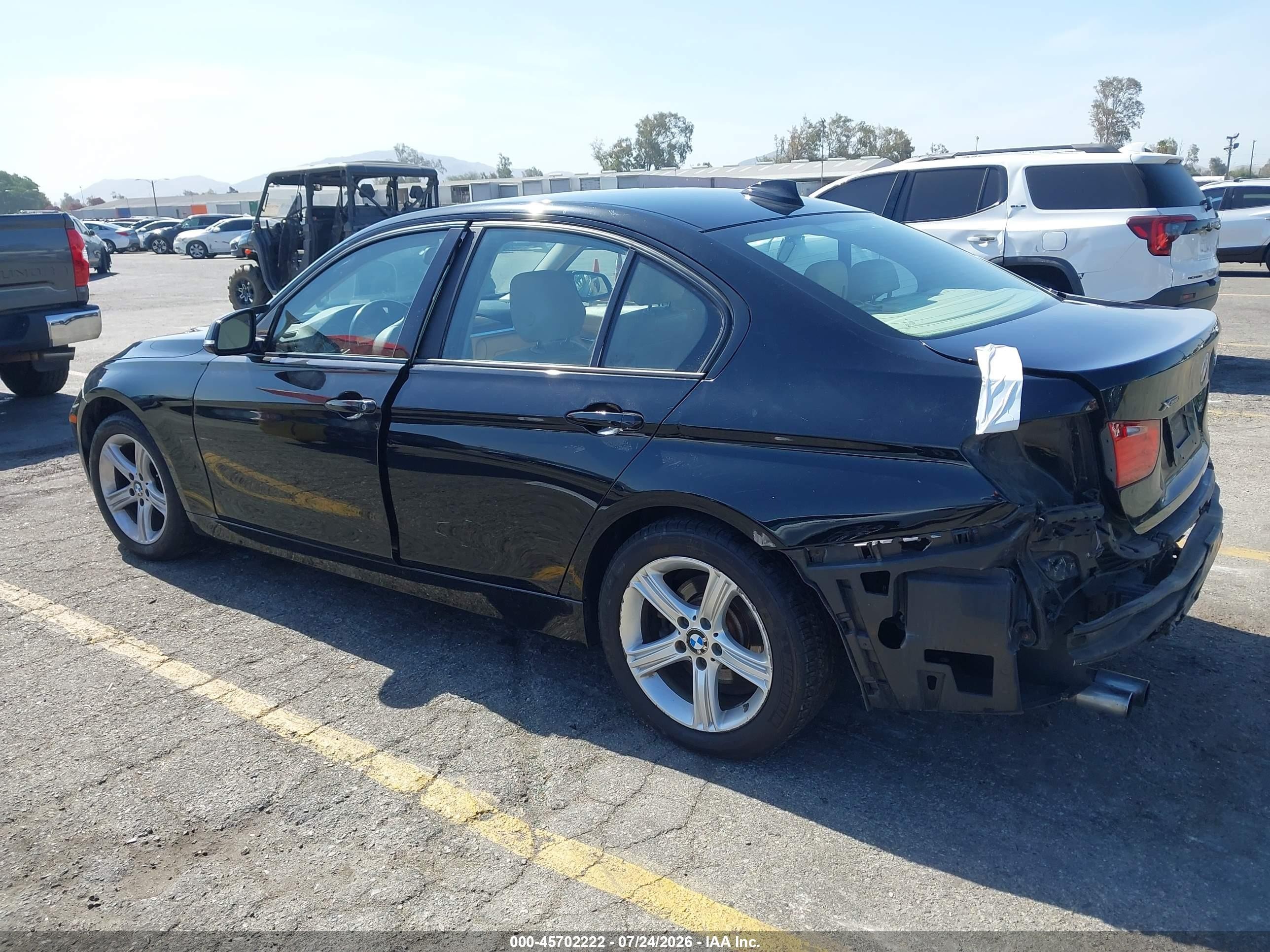 2013 Bmw 328i Xdrive Черный vin: WBA3B3C50DF540836