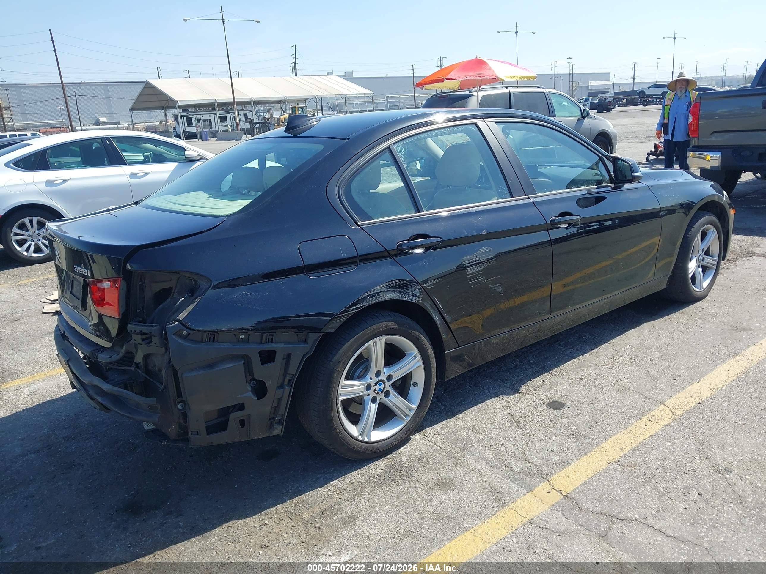 2013 Bmw 328i Xdrive Черный vin: WBA3B3C50DF540836