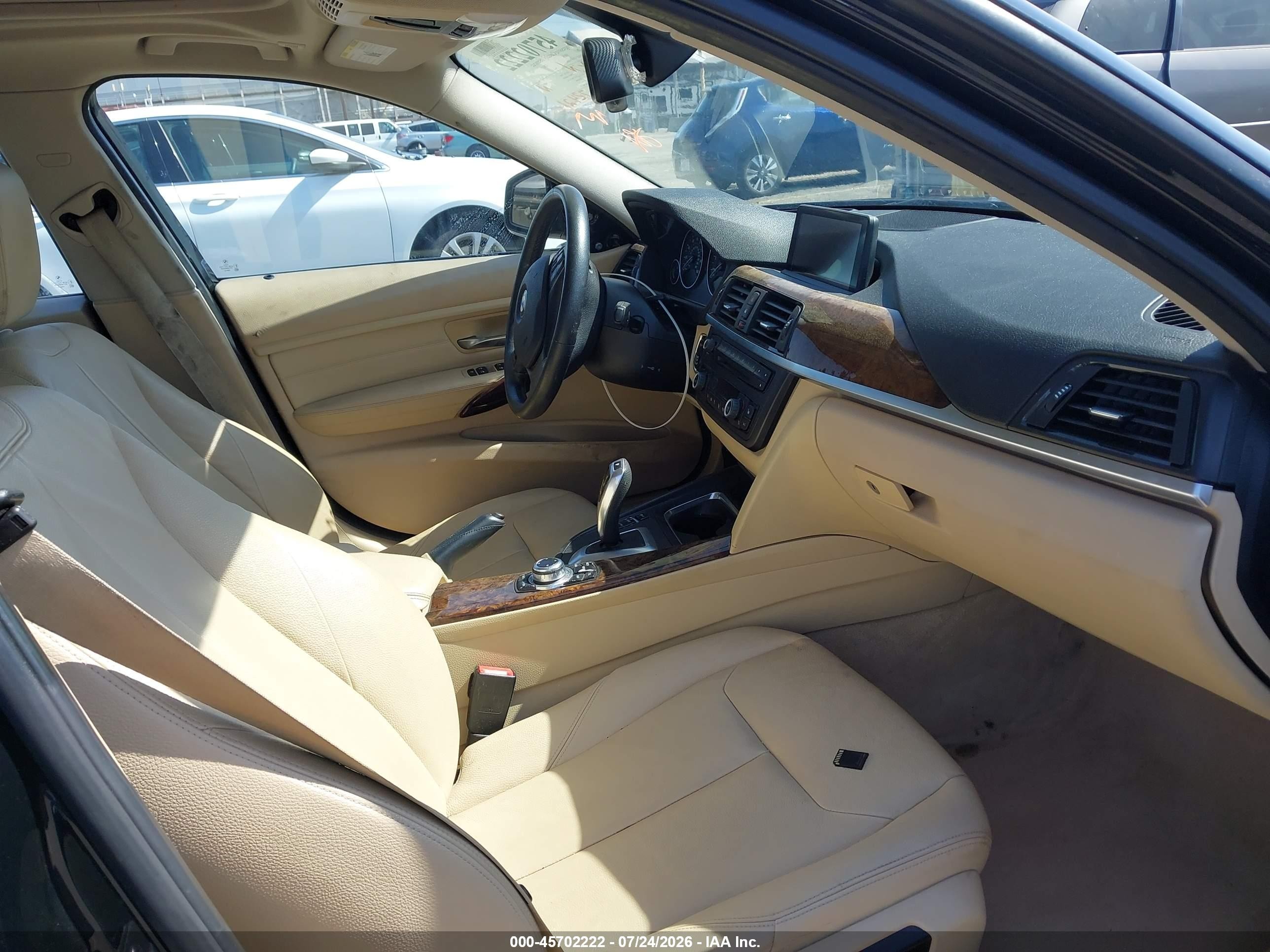 2013 Bmw 328i Xdrive Черный vin: WBA3B3C50DF540836