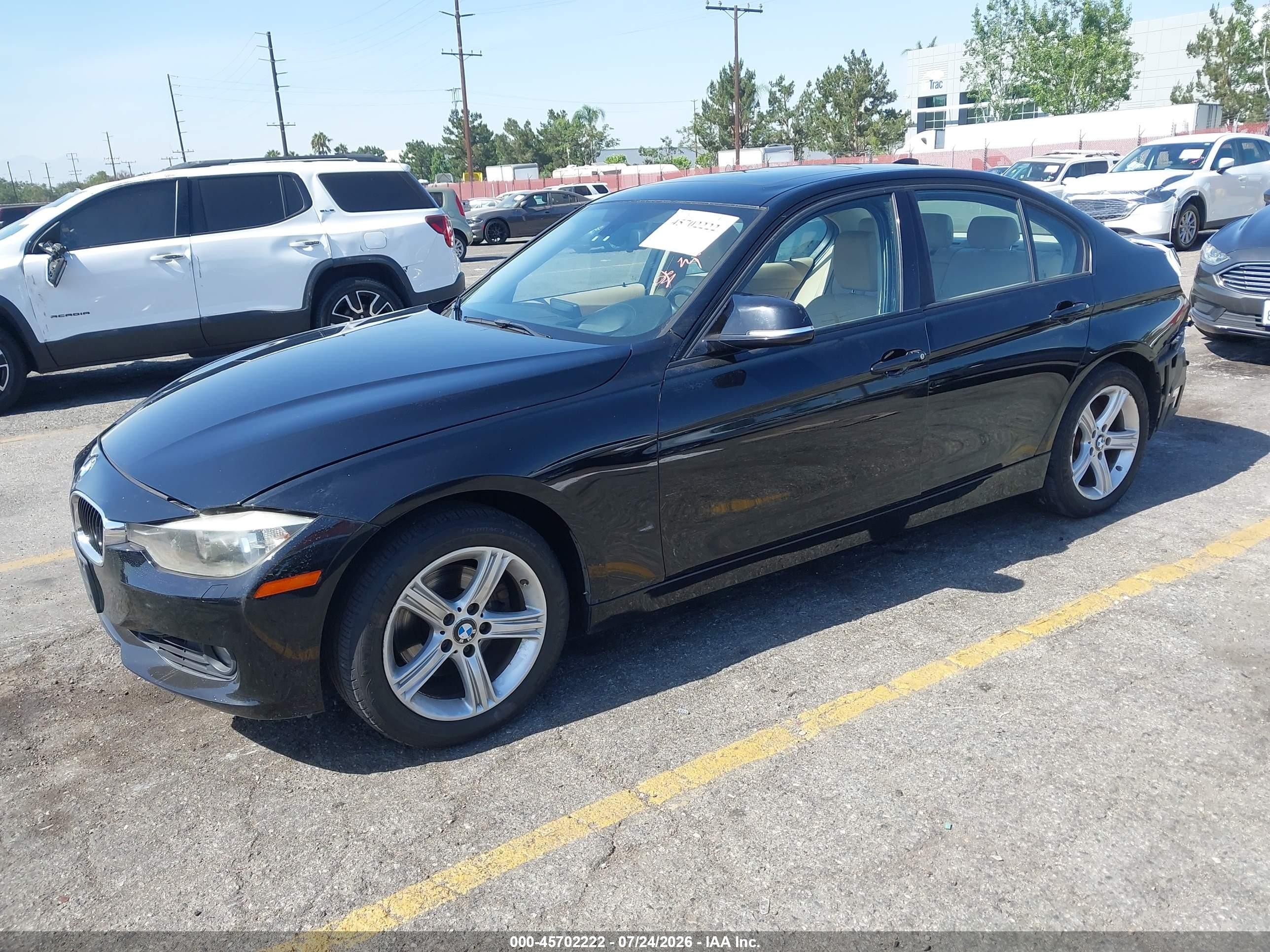 2013 Bmw 328i Xdrive Черный vin: WBA3B3C50DF540836