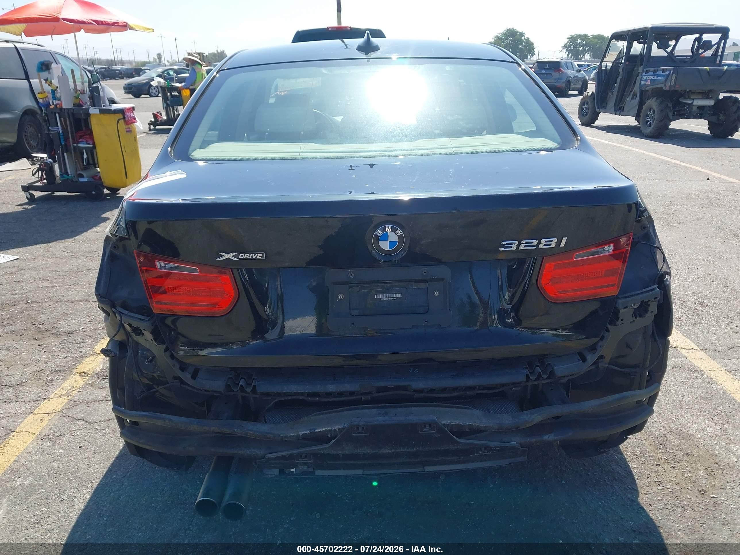 2013 Bmw 328i Xdrive Черный vin: WBA3B3C50DF540836
