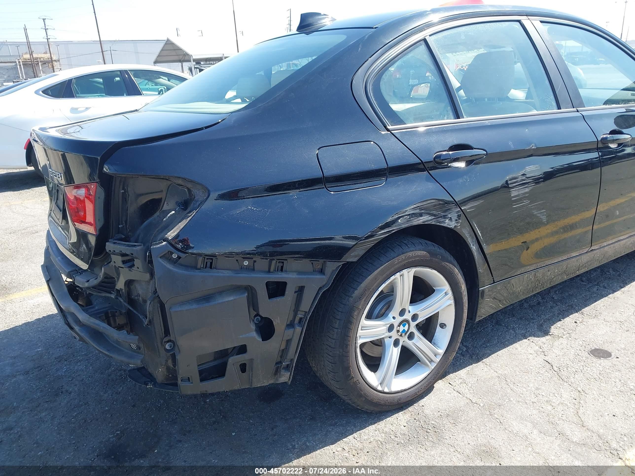 2013 Bmw 328i Xdrive Черный vin: WBA3B3C50DF540836