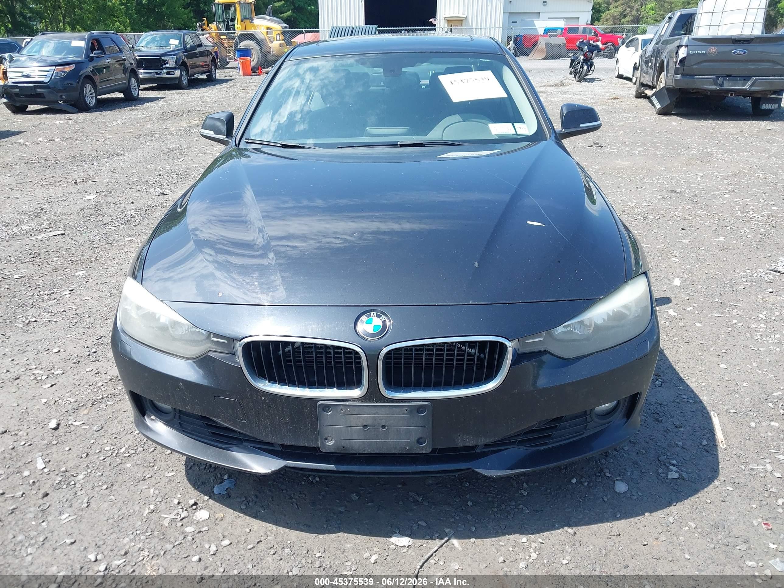 2013 Bmw 328i Xdrive Черный vin: WBA3B3C50DF541632