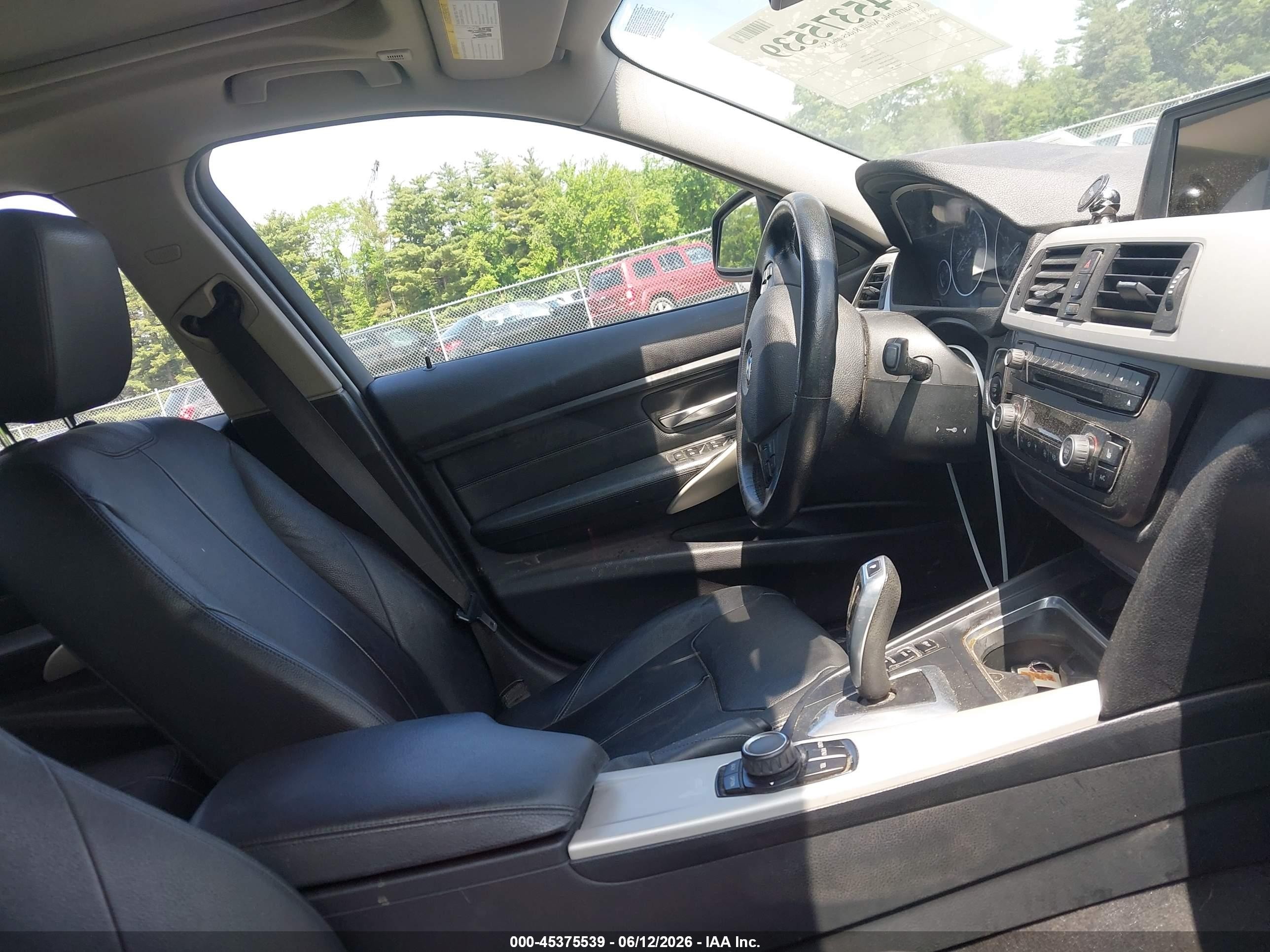 2013 Bmw 328i Xdrive Черный vin: WBA3B3C50DF541632