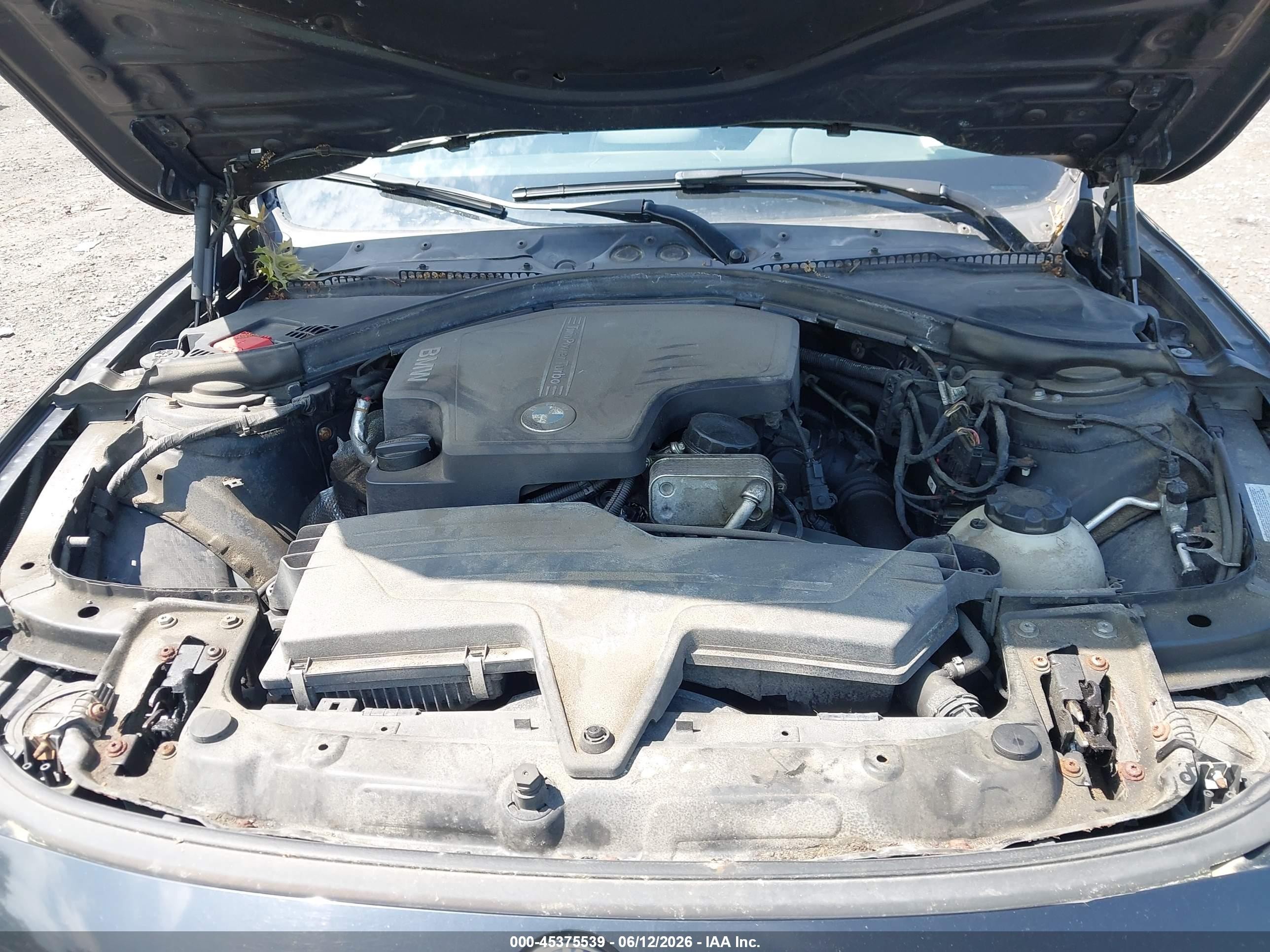 2013 Bmw 328i Xdrive Черный vin: WBA3B3C50DF541632