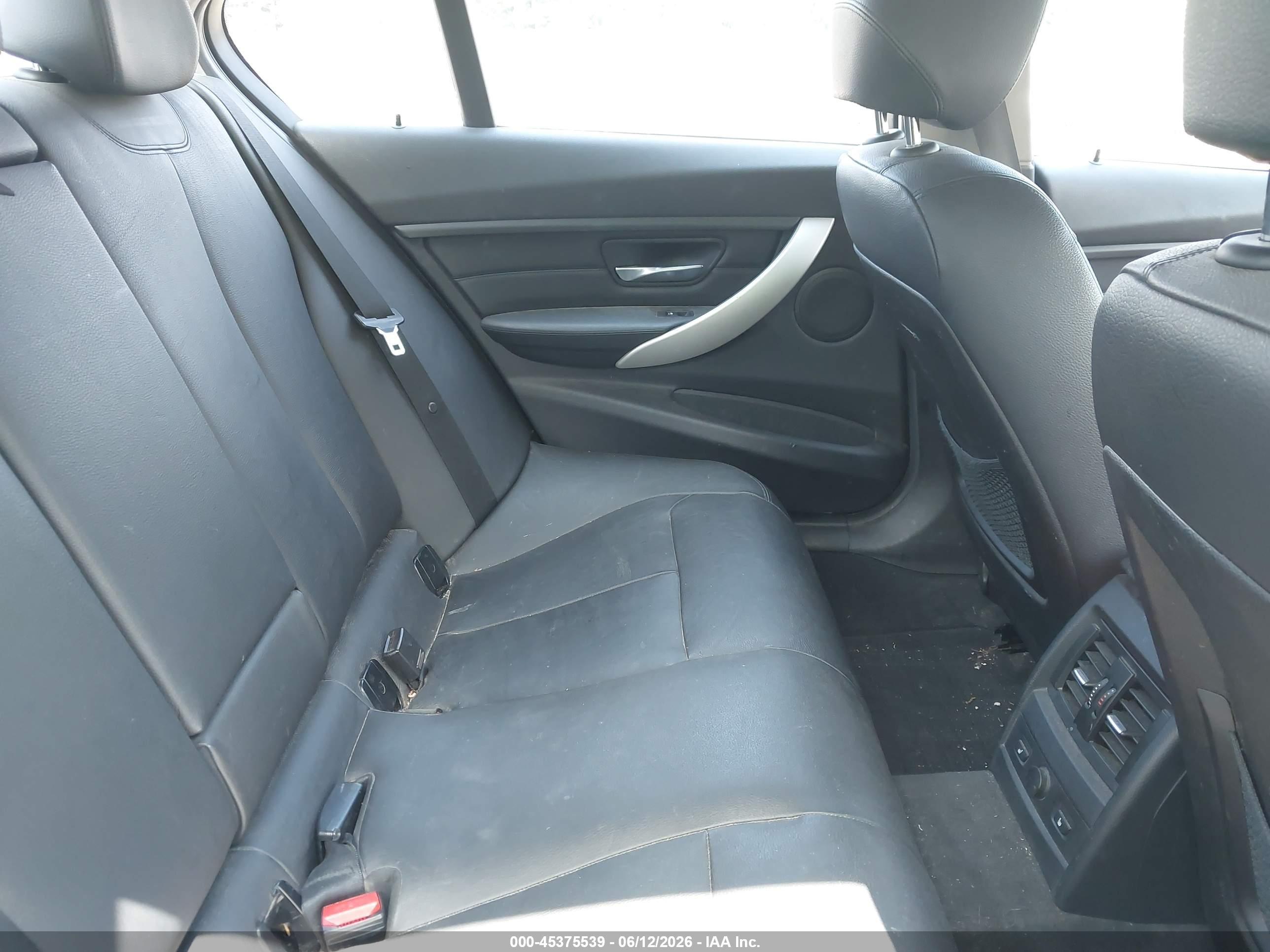 2013 Bmw 328i Xdrive Черный vin: WBA3B3C50DF541632