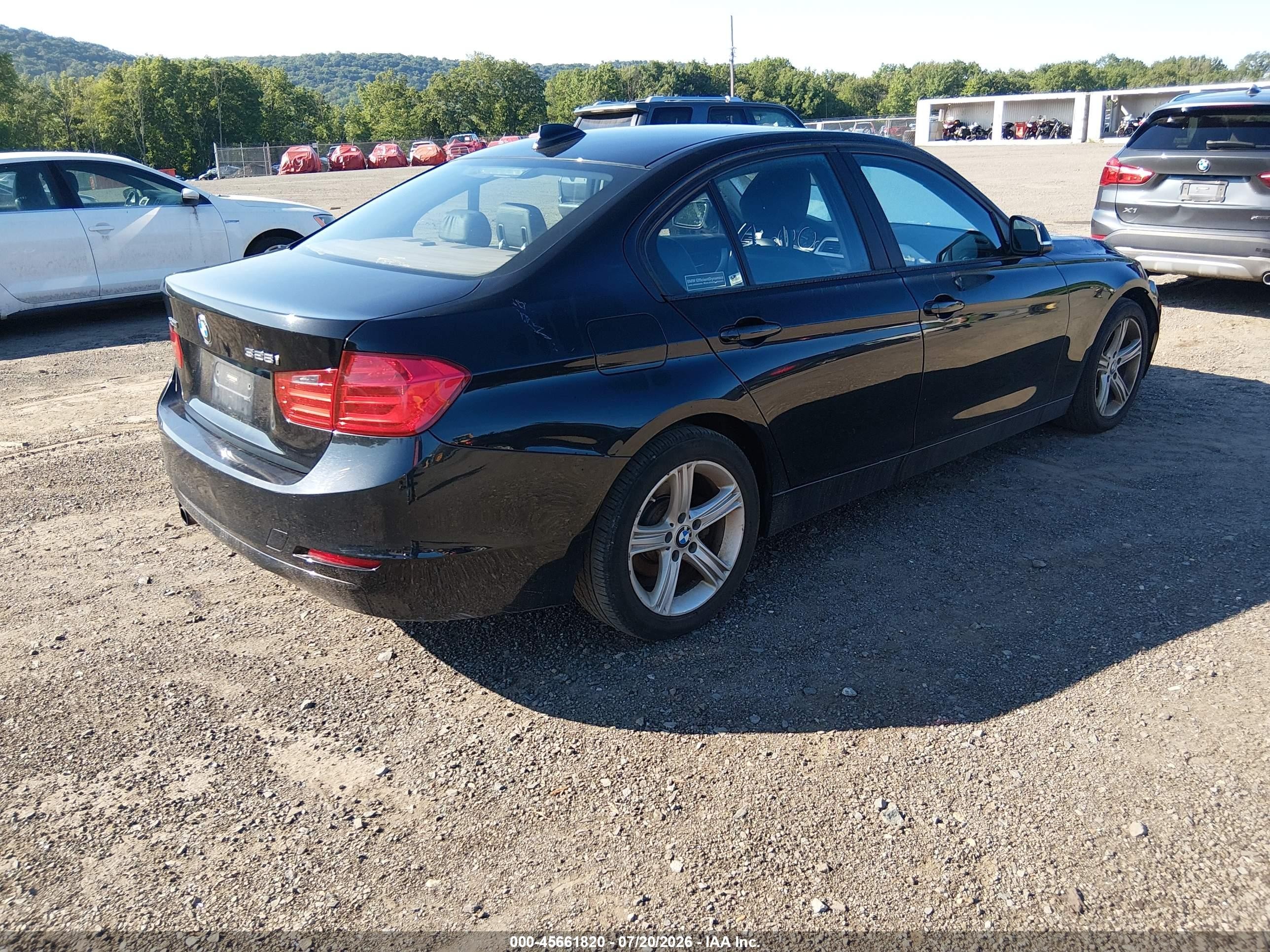 2013 Bmw 328i Xdrive Beige vin: WBA3B3C50DF542344