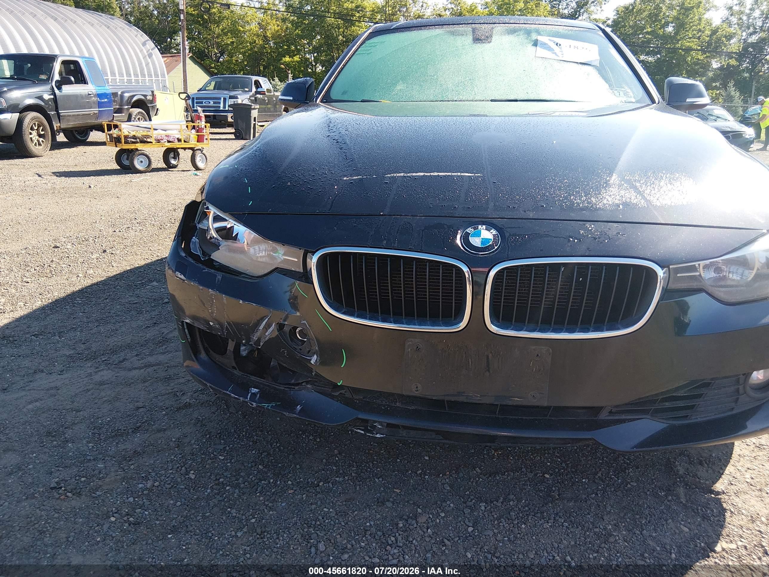 2013 Bmw 328i Xdrive Beige vin: WBA3B3C50DF542344