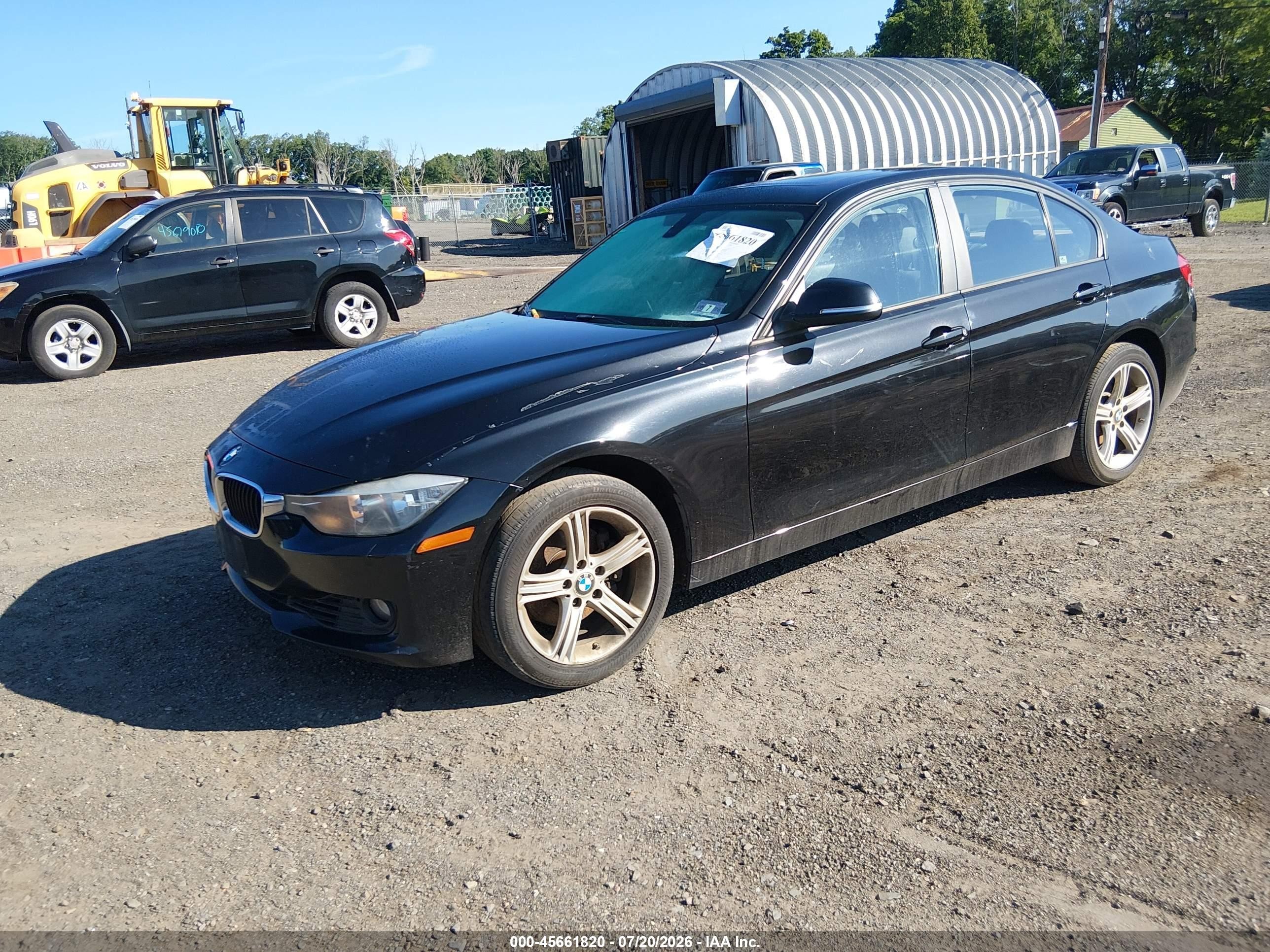 2013 Bmw 328i Xdrive Beige vin: WBA3B3C50DF542344