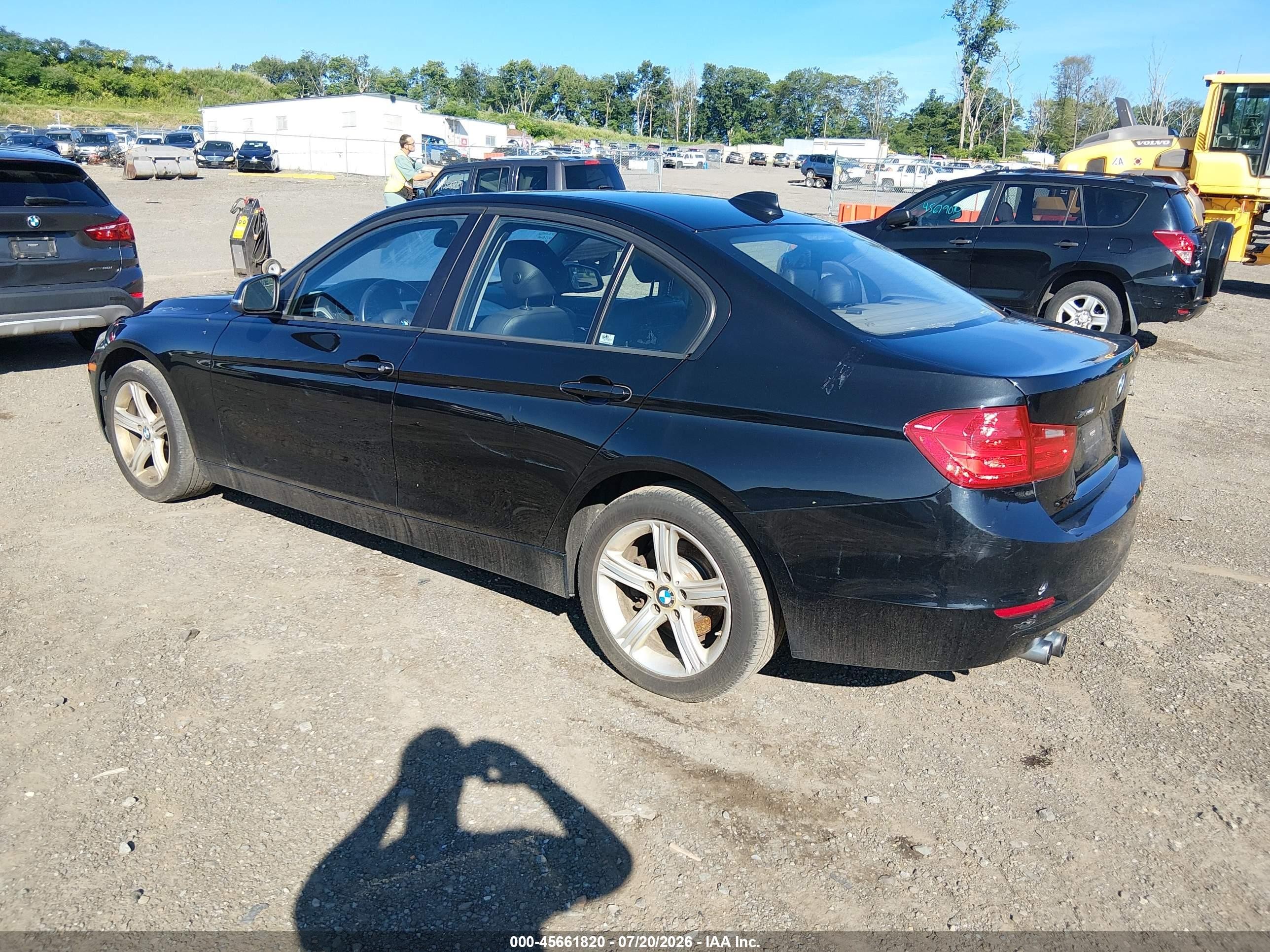 2013 Bmw 328i Xdrive Beige vin: WBA3B3C50DF542344
