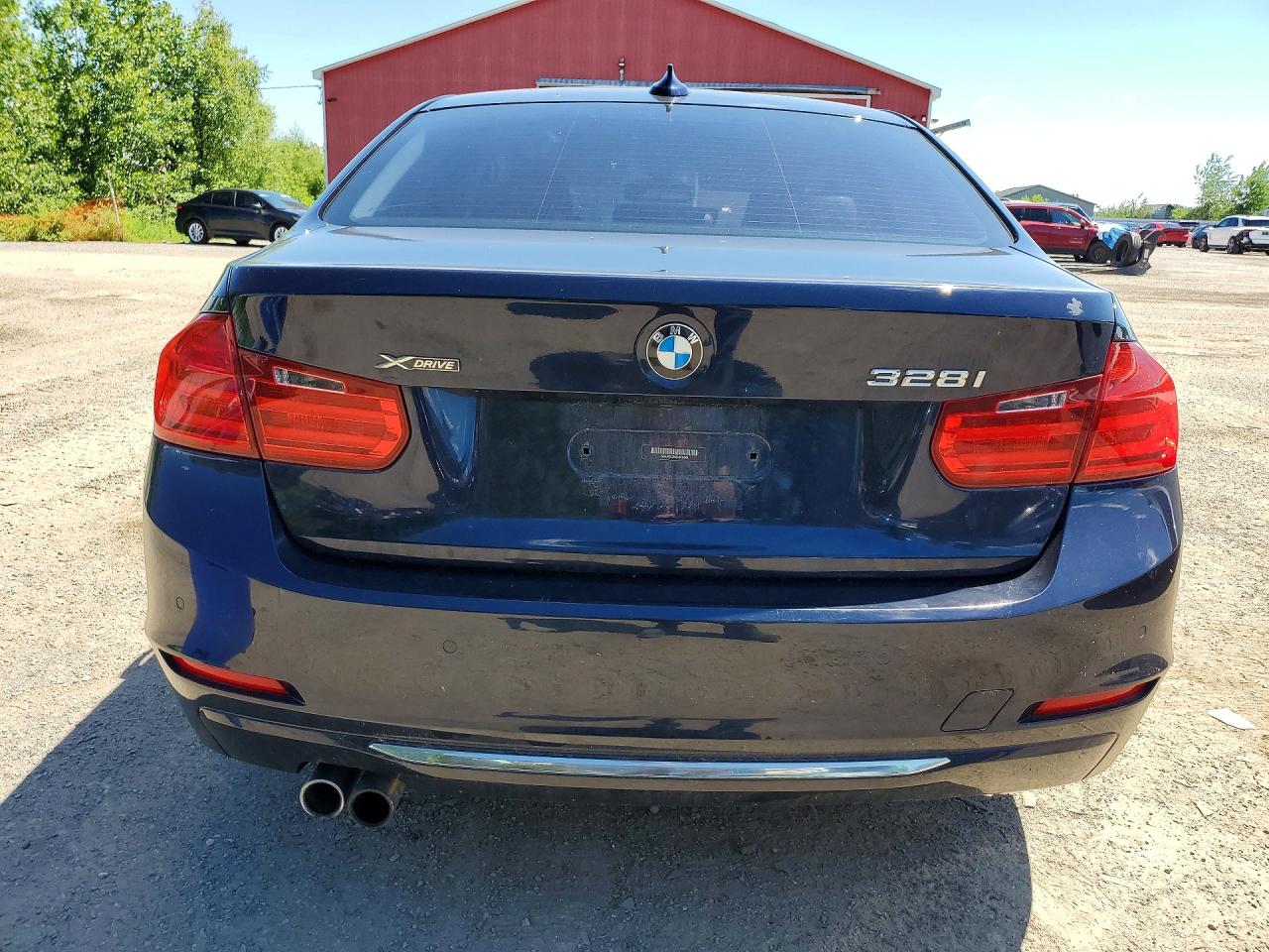 2013 Bmw 328 Xi Black vin: WBA3B3C50DJ810449