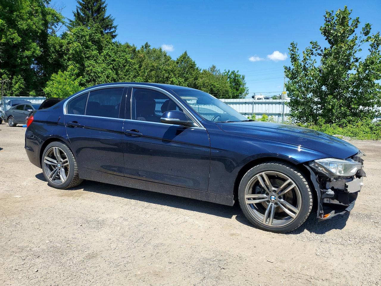 2013 Bmw 328 Xi Black vin: WBA3B3C50DJ810449