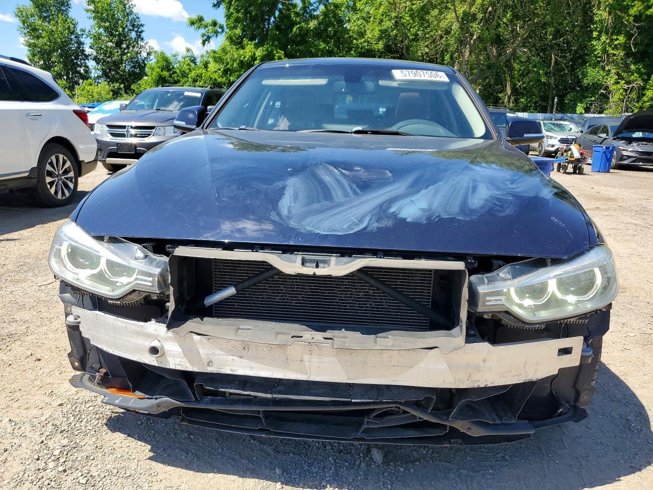 2013 Bmw 328 Xi Black vin: WBA3B3C50DJ810449