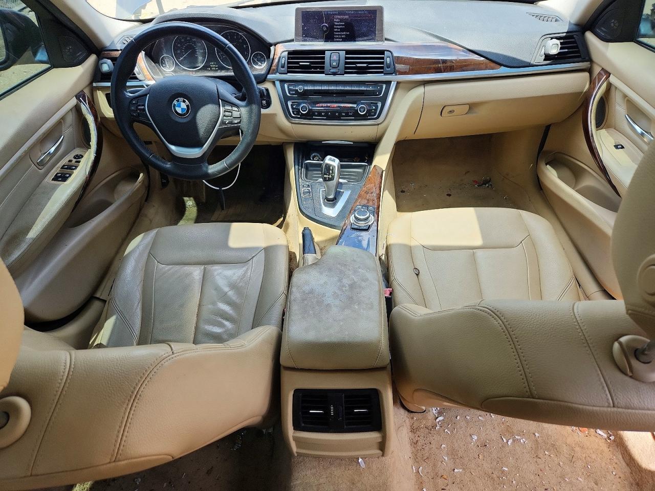 2013 Bmw 328 Xi Blue vin: WBA3B3C51DF532180