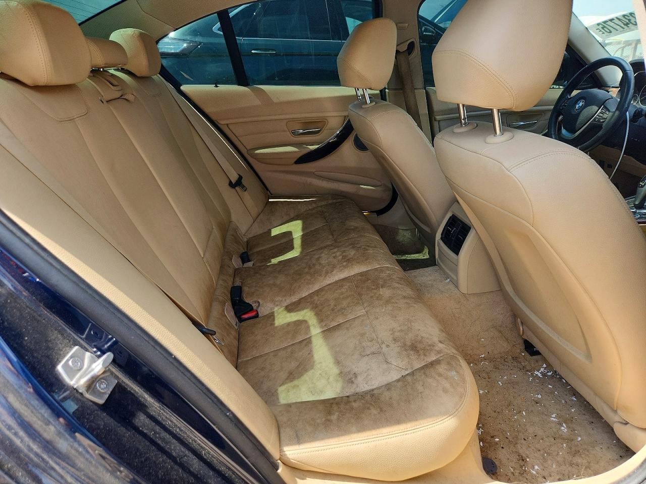 2013 Bmw 328 Xi Blue vin: WBA3B3C51DF532180