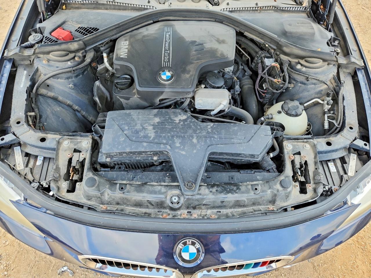 2013 Bmw 328 Xi Blue vin: WBA3B3C51DF532180
