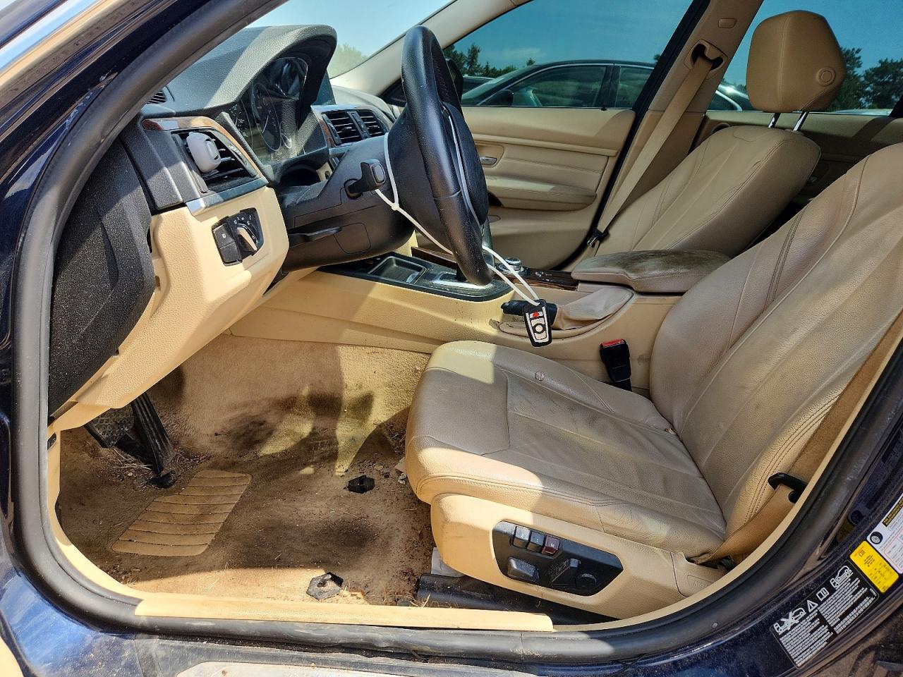 2013 Bmw 328 Xi Blue vin: WBA3B3C51DF532180