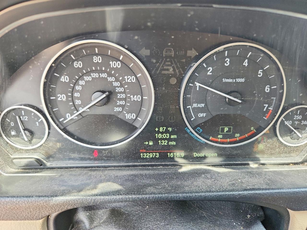 2013 Bmw 328 Xi Blue vin: WBA3B3C51DF532180