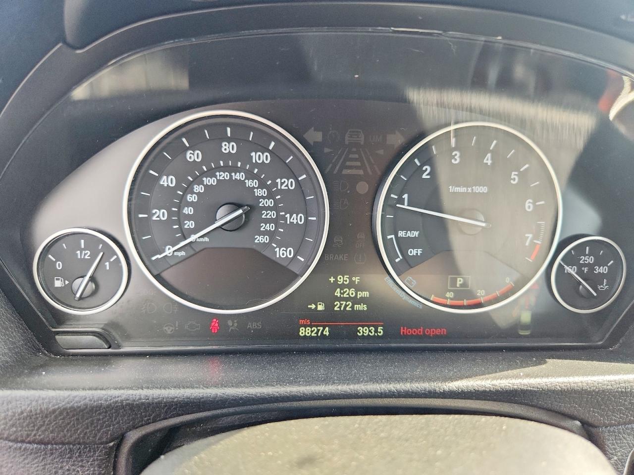 2013 Bmw 328 Xi Серый vin: WBA3B3C51DF532650
