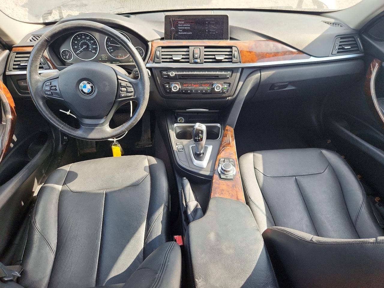 2013 Bmw 328 Xi Серый vin: WBA3B3C51DF532650